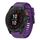 Per cinturino in silicone a sgancio rapido Garmin Fenix 7X Pro 51mm 26mm (viola) Per cinturino in silicone a sgancio rapido Garmin Fenix 7X Pro 51mm 26mm (viola)