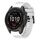 Per cinturino in silicone a sgancio rapido Garmin Epix Pro 51mm 26mm (bianco) Per cinturino in silicone a sgancio rapido Garmin Epix Pro 51mm 26mm (bianco)