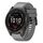 Per cinturino in silicone a sgancio rapido Garmin Epix Pro 51mm 26mm (grigio) Per cinturino in silicone a sgancio rapido Garmin Epix Pro 51mm 26mm (grigio)