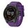 Per cinturino in silicone a sgancio rapido Garmin Epix Pro 51mm 26mm (viola) Per cinturino in silicone a sgancio rapido Garmin Epix Pro 51mm 26mm (viola)