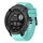 Per cinturino in silicone a sgancio rapido Garmin Instinct 2X Solar da 26 mm (verde menta)