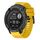 Per cinturino in silicone a sgancio rapido Garmin Instinct 2X Solar da 26 mm (giallo) Per cinturino in silicone a sgancio rapido Garmin Instinct 2X Solar da 26 mm (giallo)