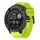 Per cinturino in silicone a sgancio rapido Garmin Instinct 2X Solar da 26 mm (verde lime)