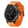 Per cinturino in silicone a sgancio rapido Garmin D2 Delta PX 26mm (arancione) Per cinturino in silicone a sgancio rapido Garmin D2 Delta PX 26mm (arancione)