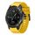 Per cinturino in silicone a sgancio rapido Garmin D2 Delta PX da 26 mm (giallo) Per cinturino in silicone a sgancio rapido Garmin D2 Delta PX da 26 mm (giallo)