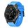 Per cinturino in silicone a sgancio rapido Garmin D2 Delta PX 26mm (blu cielo) Per cinturino in silicone a sgancio rapido Garmin D2 Delta PX 26mm (blu cielo)