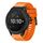 Per cinturino in silicone a sgancio rapido Garmin Tactix Delta da 26 mm (arancione)