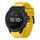 Per cinturino in silicone a sgancio rapido Garmin Tactix Delta da 26 mm (giallo) Per cinturino in silicone a sgancio rapido Garmin Tactix Delta da 26 mm (giallo)