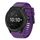 Per cinturino in silicone a sgancio rapido Garmin Tactix Delta da 26 mm (viola) Per cinturino in silicone a sgancio rapido Garmin Tactix Delta da 26 mm (viola)