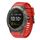 Per cinturino in silicone a sgancio rapido Garmin Enduro da 26 mm (rosso)