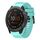 Per cinturino in silicone a sgancio rapido Garmin Fenix 6X 26mm (verde menta) Per cinturino in silicone a sgancio rapido Garmin Fenix 6X 26mm (verde menta)