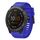 Per cinturino in silicone a sgancio rapido Garmin Fenix 6X 26mm (blu scuro) Per cinturino in silicone a sgancio rapido Garmin Fenix 6X 26mm (blu scuro)