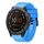 Per cinturino in silicone a sgancio rapido Garmin Fenix 6X 26mm (blu cielo) Per cinturino in silicone a sgancio rapido Garmin Fenix 6X 26mm (blu cielo)