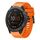 Per cinturino in silicone a sgancio rapido Garmin Fenix 6X Pro da 26 mm (arancione) Per cinturino in silicone a sgancio rapido Garmin Fenix 6X Pro da 26 mm (arancione)