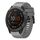 Per cinturino in silicone a sgancio rapido Garmin Fenix 6X Pro da 26 mm (grigio) Per cinturino in silicone a sgancio rapido Garmin Fenix 6X Pro da 26 mm (grigio)