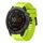 Per cinturino in silicone a sgancio rapido Garmin Fenix 6X Pro da 26 mm (verde lime)