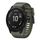 Per cinturino in silicone a sgancio rapido Garmin Fenix 6X Sapphire da 26 mm (verde militare)
