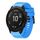 Per cinturino in silicone a sgancio rapido Garmin Fenix 6X Sapphire da 26 mm (blu cielo) Per cinturino in silicone a sgancio rapido Garmin Fenix 6X Sapphire da 26 mm (blu cielo)