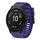 Per cinturino in silicone a sgancio rapido Garmin Fenix 6X Sapphire da 26 mm (blu notte)