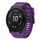 Per cinturino in silicone a sgancio rapido Garmin Fenix 6X Sapphire da 26 mm (viola) Per cinturino in silicone a sgancio rapido Garmin Fenix 6X Sapphire da 26 mm (viola)
