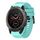 Per cinturino in silicone a sgancio rapido Garmin Fenix 5X Sapphire da 26 mm (verde menta)