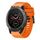 Per cinturino in silicone a sgancio rapido Garmin Fenix 5X Sapphire da 26 mm (arancione)