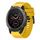 Per cinturino in silicone a sgancio rapido Garmin Fenix 5X Sapphire da 26 mm (giallo)