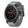 Per cinturino in silicone a sgancio rapido Garmin Fenix 5X Sapphire da 26 mm (grigio) Per cinturino in silicone a sgancio rapido Garmin Fenix 5X Sapphire da 26 mm (grigio)