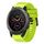 Per cinturino in silicone a sgancio rapido Garmin Fenix 5X Sapphire da 26 mm (verde lime) Per cinturino in silicone a sgancio rapido Garmin Fenix 5X Sapphire da 26 mm (verde lime)
