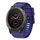 Per cinturino in silicone a sgancio rapido Garmin Fenix 5X Sapphire da 26 mm (blu notte)