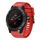 Per cinturino in silicone a sgancio rapido Garmin Fenix 5X Plus da 26 mm (rosso) Per cinturino in silicone a sgancio rapido Garmin Fenix 5X Plus da 26 mm (rosso)
