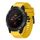 Per cinturino in silicone a sgancio rapido Garmin Fenix 5X Plus da 26 mm (giallo) Per cinturino in silicone a sgancio rapido Garmin Fenix 5X Plus da 26 mm (giallo)