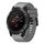 Per cinturino in silicone a sgancio rapido Garmin Fenix 5X Plus da 26 mm (grigio) Per cinturino in silicone a sgancio rapido Garmin Fenix 5X Plus da 26 mm (grigio)