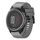 Per cinturino in silicone a sgancio rapido Garmin Fenix 3 da 26 mm (grigio) Per cinturino in silicone a sgancio rapido Garmin Fenix 3 da 26 mm (grigio)