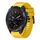 Per cinturino in silicone a sgancio rapido Garmin Descent MK 2i da 26 mm (giallo) Per cinturino in silicone a sgancio rapido Garmin Descent MK 2i da 26 mm (giallo)