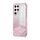 Custodia per telefono elettrolitico con polvere glitterata sfumata per Samsung Galaxy S22 Ultra 5G (rosa) Custodia per telefono elettrolitico con polvere glitterata sfumata per Samsung Galaxy S22 Ultra 5G (rosa)