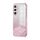 Per Samsung Galaxy S23 FE 5G Custodia per telefono elettrolitico con polvere glitterata sfumata (rosa) Per Samsung Galaxy S23 FE 5G Custodia per telefono elettrolitico con polvere glitterata sfumata (rosa)