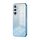 Per Samsung Galaxy S23 FE 5G Custodia per telefono elettrolitico con polvere glitter sfumata (blu)