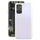 Per OPPO Trova X3 Lite Cover posteriore della batteria in materiale di vetro Per OPPO Trova X3 Lite Cover posteriore della batteria in materiale di vetro