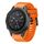 Per cinturino in silicone a sgancio rapido Garmin MARQ Commander da 22 mm (arancione) Per cinturino in silicone a sgancio rapido Garmin MARQ Commander da 22 mm (arancione)