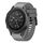 Per cinturino in silicone a sgancio rapido Garmin MARQ Commander da 22 mm (grigio) Per cinturino in silicone a sgancio rapido Garmin MARQ Commander da 22 mm (grigio)