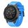 Per cinturino in silicone a sgancio rapido Garmin MARQ Commander da 22 mm (blu cielo) Per cinturino in silicone a sgancio rapido Garmin MARQ Commander da 22 mm (blu cielo)
