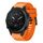 Per cinturino in silicone a sgancio rapido Garmin MARQ Golfer da 22 mm (arancione) Per cinturino in silicone a sgancio rapido Garmin MARQ Golfer da 22 mm (arancione)