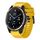 Per cinturino in silicone a sgancio rapido Garmin Quatix 7 Pro da 22 mm (giallo) Per cinturino in silicone a sgancio rapido Garmin Quatix 7 Pro da 22 mm (giallo)