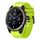 Per cinturino in silicone a sgancio rapido Garmin Quatix 7 da 22 mm (verde lime) Per cinturino in silicone a sgancio rapido Garmin Quatix 7 da 22 mm (verde lime)