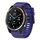 Per cinturino in silicone a sgancio rapido Garmin Quatix 7 da 22 mm (blu notte)