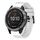 Per cinturino in silicone a sgancio rapido Garmin Fenix 7 Pro 47mm 22mm (bianco) Per cinturino in silicone a sgancio rapido Garmin Fenix 7 Pro 47mm 22mm (bianco)