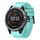 Per cinturino in silicone a sgancio rapido Garmin Fenix 7 Pro 47mm 22mm (verde menta) Per cinturino in silicone a sgancio rapido Garmin Fenix 7 Pro 47mm 22mm (verde menta)