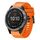 Per cinturino in silicone a sgancio rapido Garmin Fenix 7 Pro 47mm 22mm (arancione) Per cinturino in silicone a sgancio rapido Garmin Fenix 7 Pro 47mm 22mm (arancione)