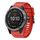 Per cinturino in silicone a sgancio rapido Garmin Fenix 7 Pro 47mm 22mm (rosso) Per cinturino in silicone a sgancio rapido Garmin Fenix 7 Pro 47mm 22mm (rosso)